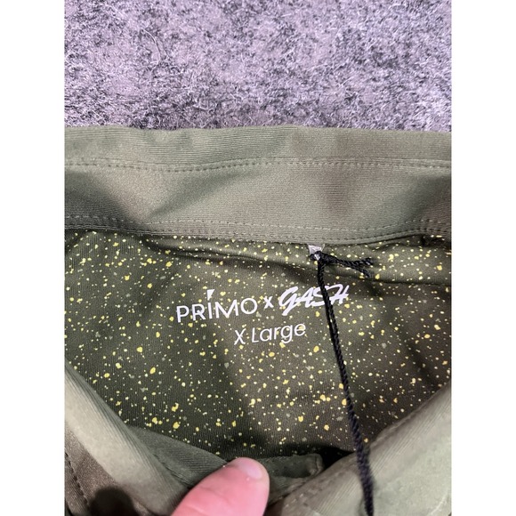 Primo x Gash Golf Polo Shirt Mens XL Green RARE UNRELEASED Grant Horvat - NWT - Picture 8 of 11